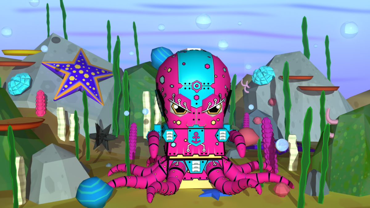 Octo Render SwapBots
