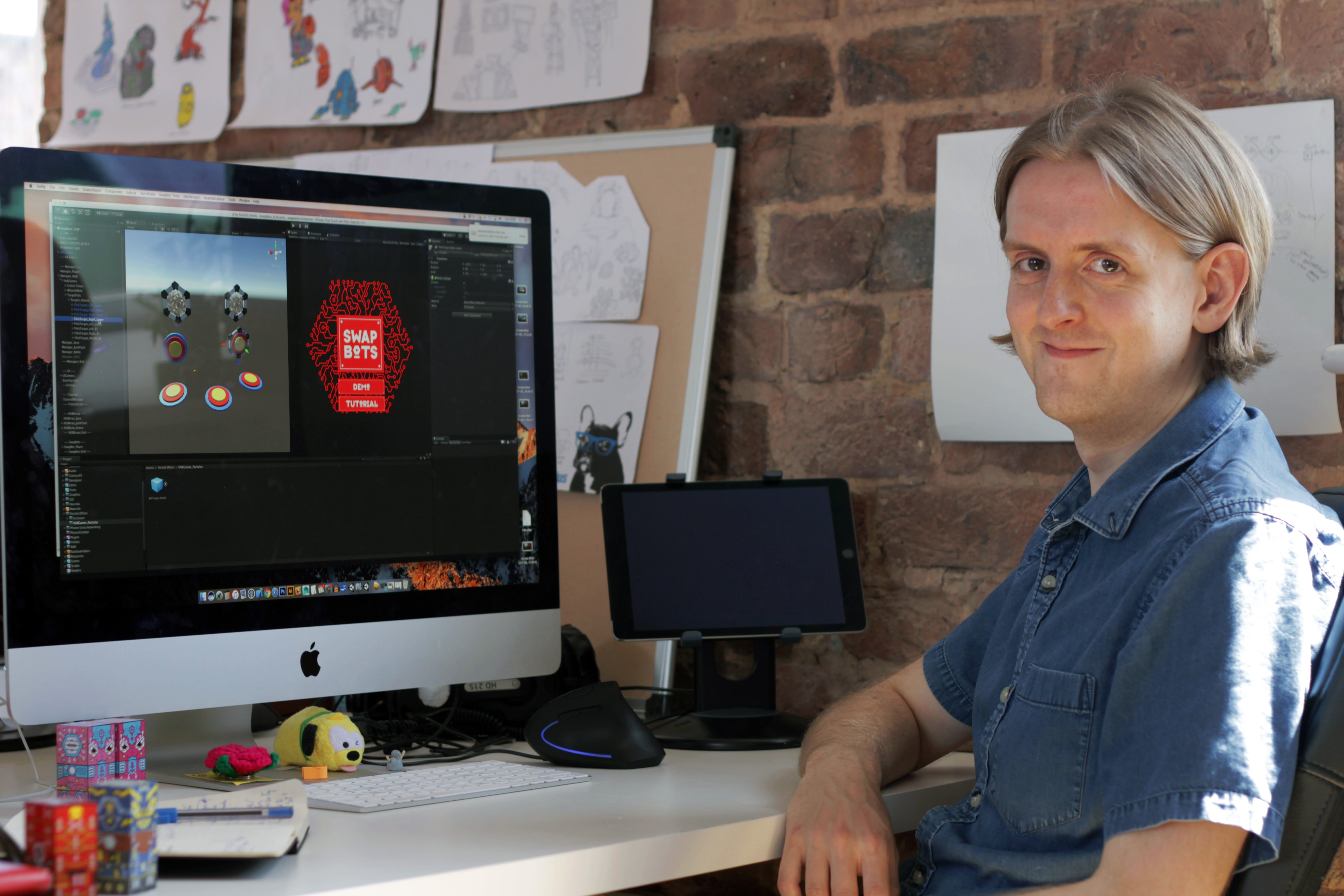 Tom Southworth Vuforia Developer